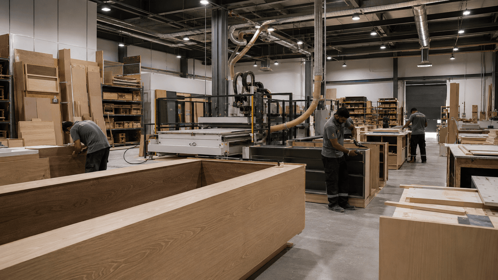 ENBUILT in-house fabrication facility
