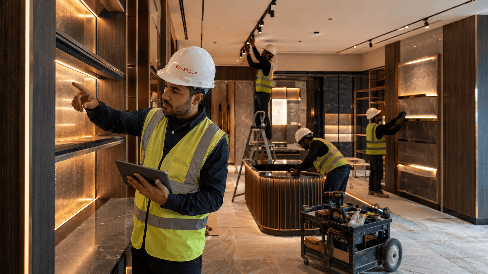Turnkey Fit-Out