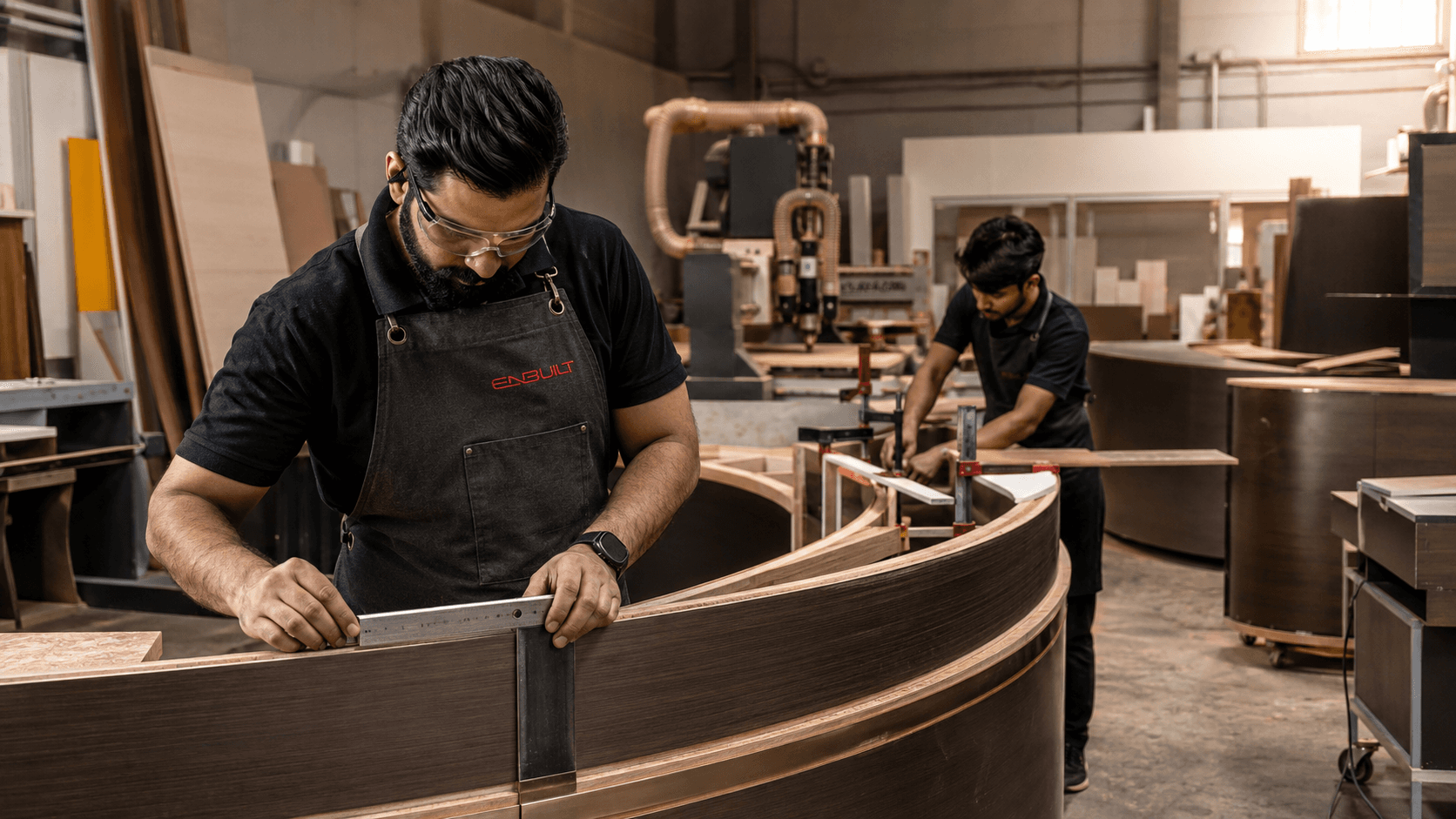 In-House Furniture & Custom Fabrication